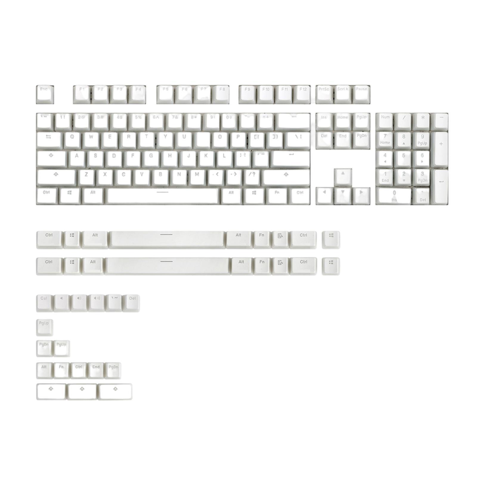 Pudding 139 Key Desktop Computer PBT for Switch