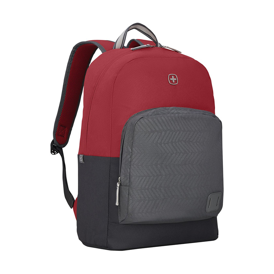 Balo laptop 16" NXT 2.0 Crango WENGER - THỤY SĨ: Ngăn chứa laptop 16" có đệm bảo vệ Bộ sắp xếp thiết yếu giữ dây nguồn, bộ sạc, danh thiếp gọn gàng và dễ truy cập