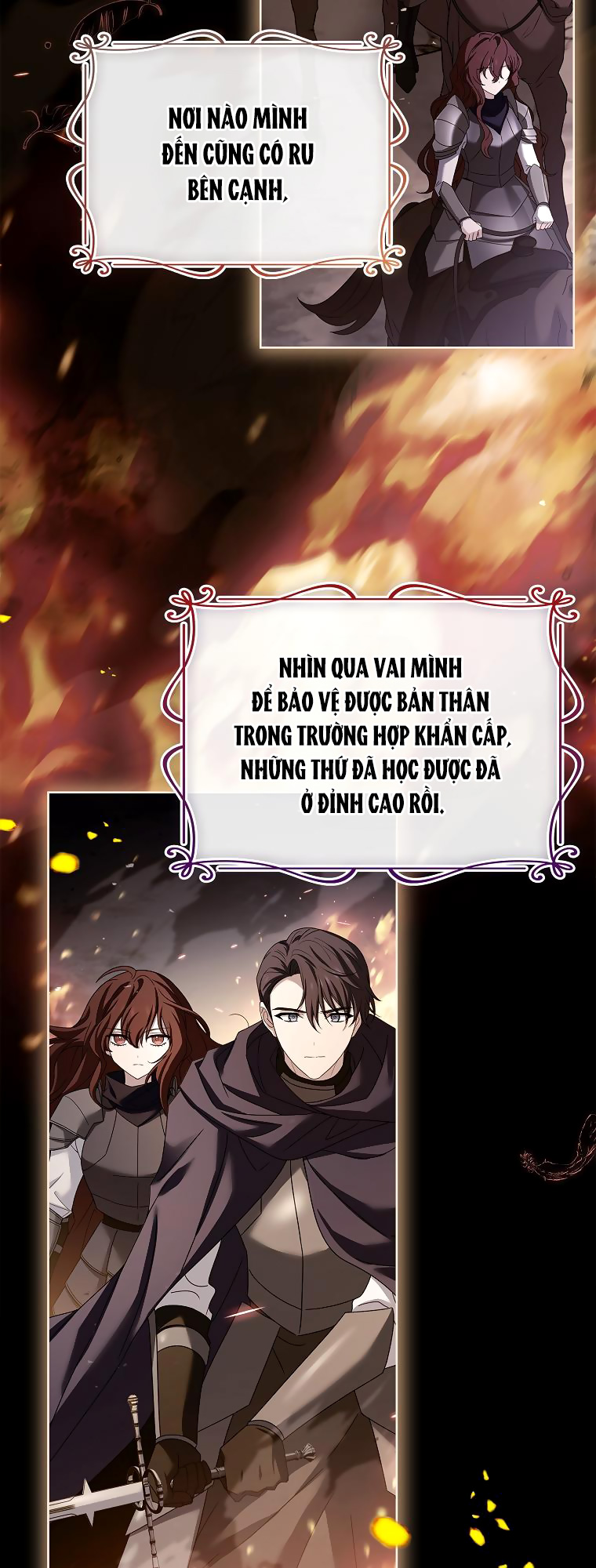 tiểu thư chỉ muốn được nghỉ ngơi chapter 120 14