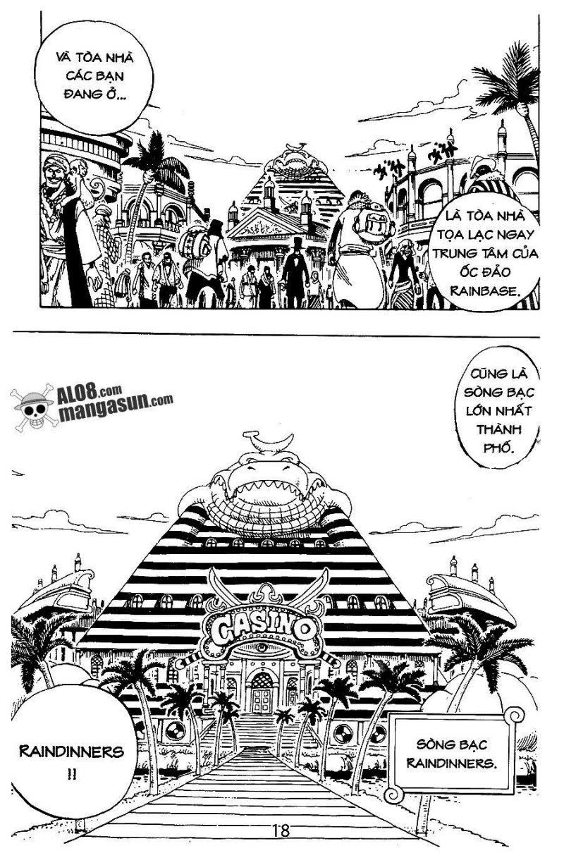 đảo hải tặc - one piece chapter 165 12