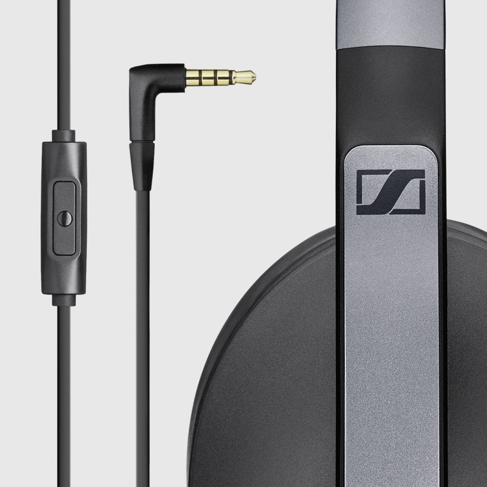 Tai nghe SENNHEISER HD 4.20S - Hàng Chính Hãng