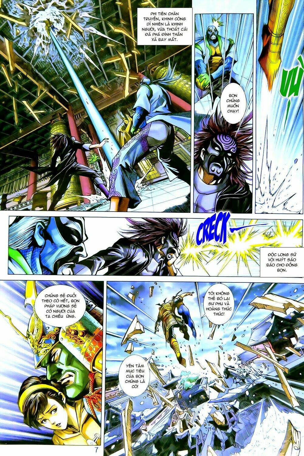 tân tác long hổ môn chapter 777 7