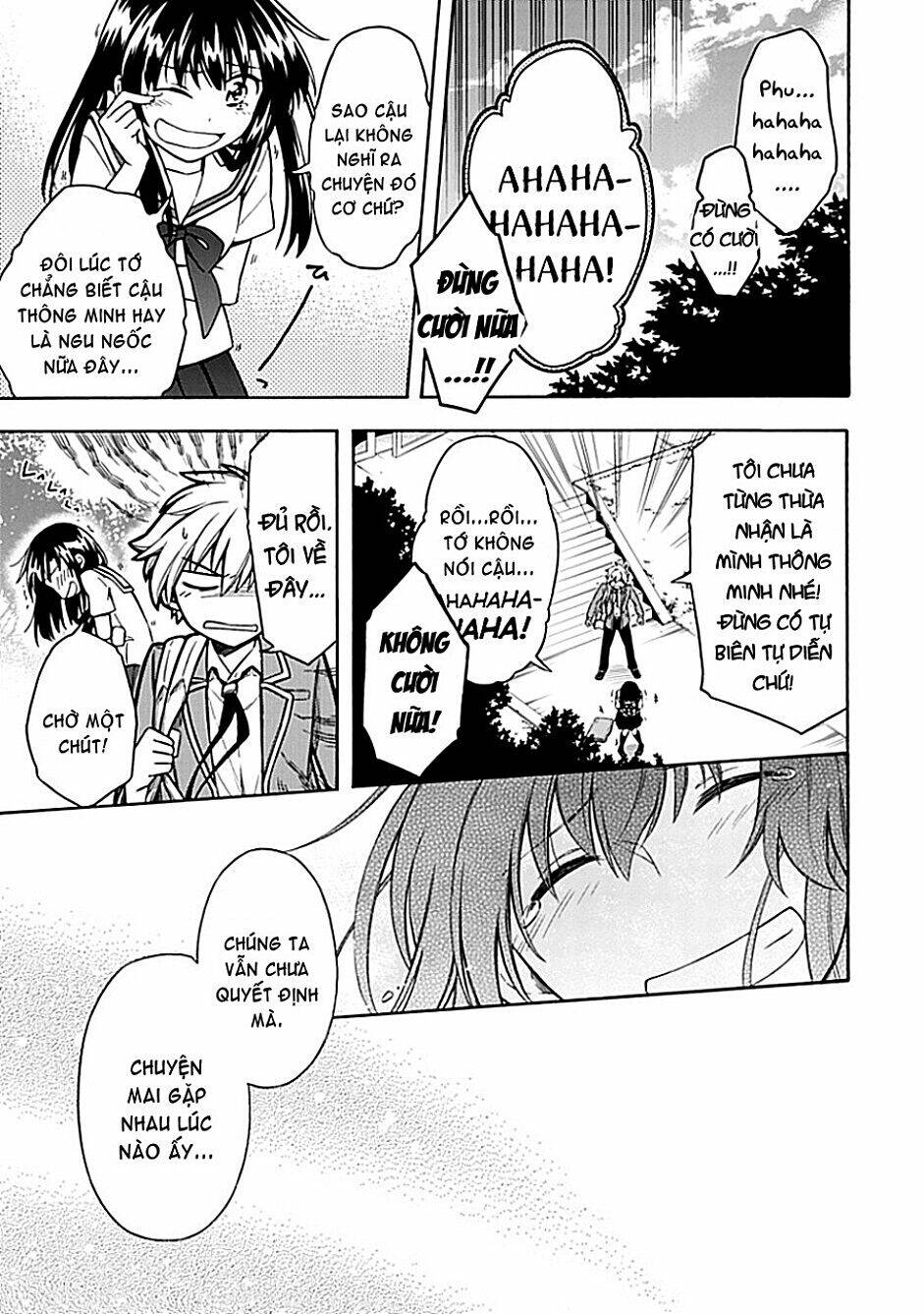 shindere shoujo to kodoku na shinigami chapter 17 18