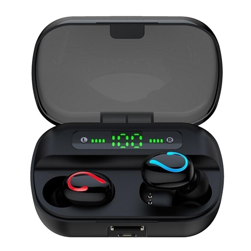 Wireless Earphones Bluetooth 5.0 Headphone Headset with Mic Earbuds