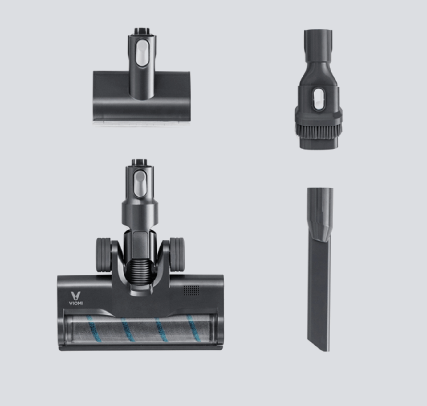 Máy Hút Bụi Không Dây Cầm Tay XIAOMI Viomi A9 Pin Rời Thuận Tiện Sạc Điện Siêu Nhẹ Thời Gian Làm Việc 60 Phút Lực Hút 23KPa Công Suất 120 W - Hàng Chính Hãng