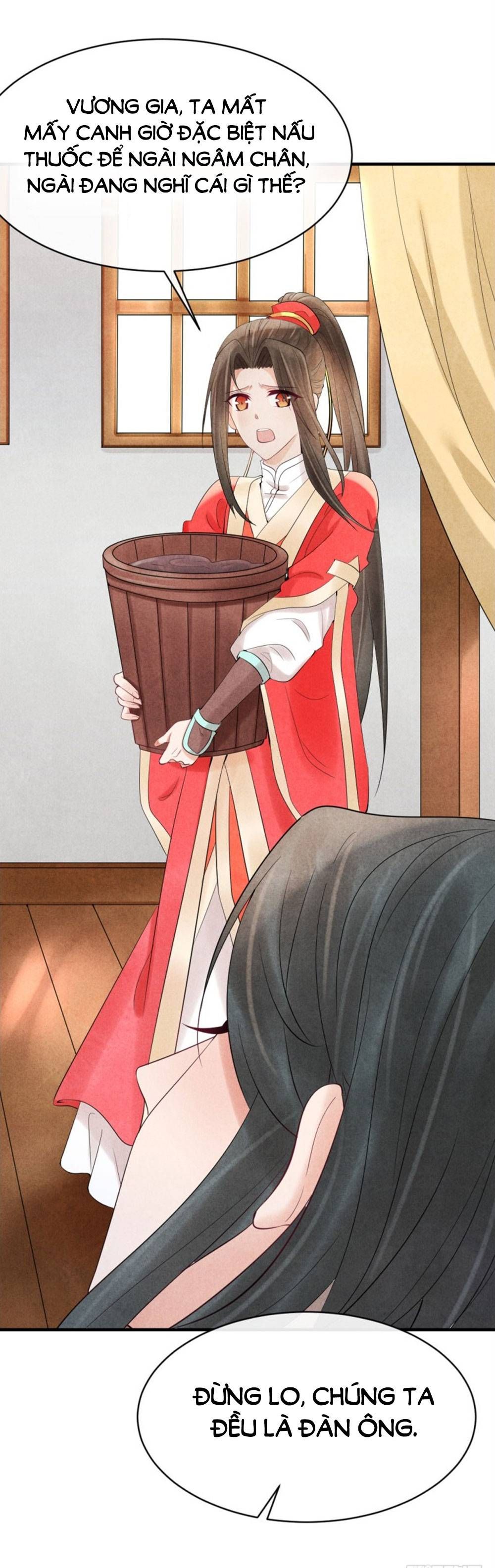 vương phi muốn trèo tường chapter 4 3