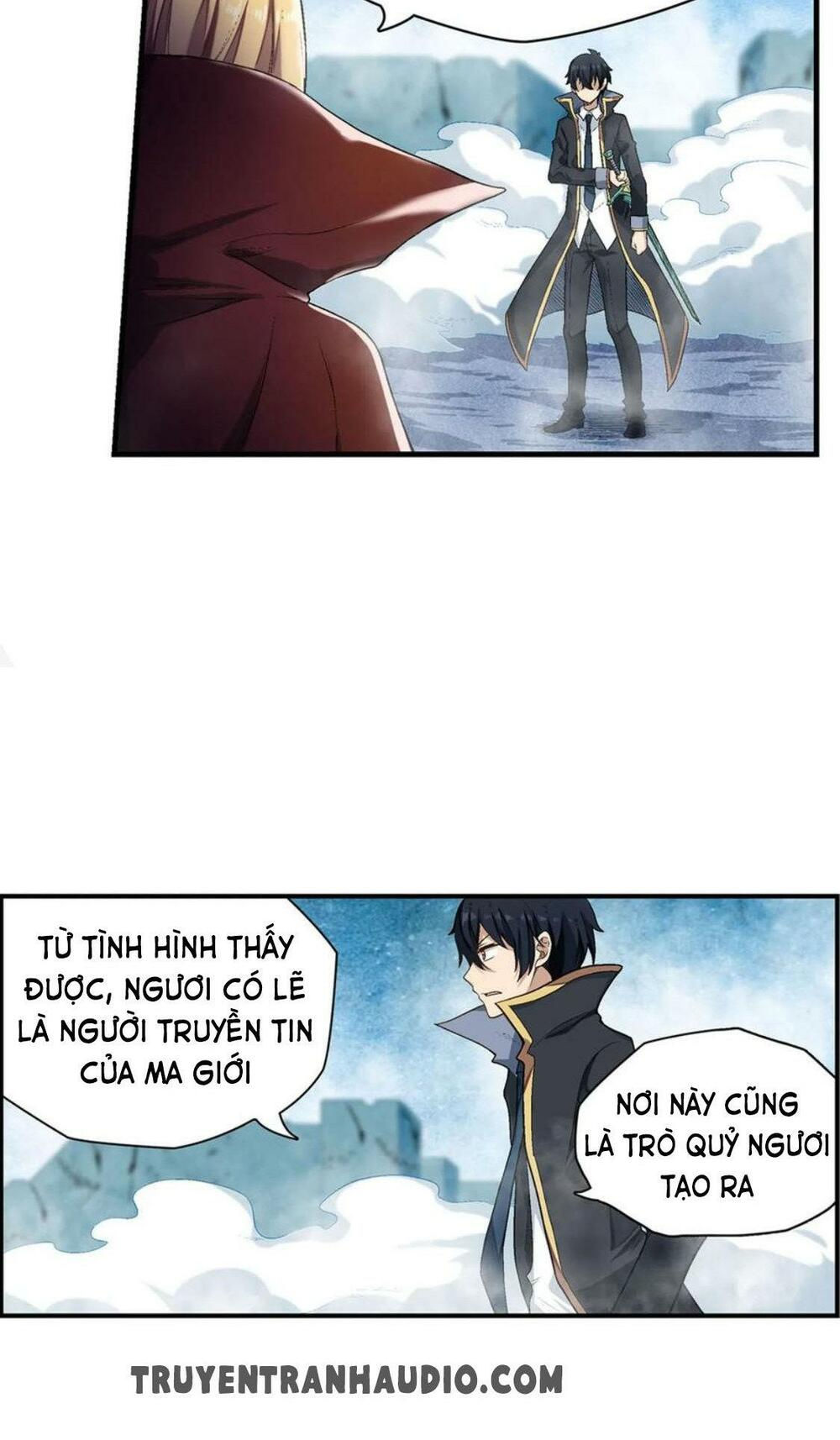 sứ đồ vô hạn và 12 chiến cơ chapter 48 3