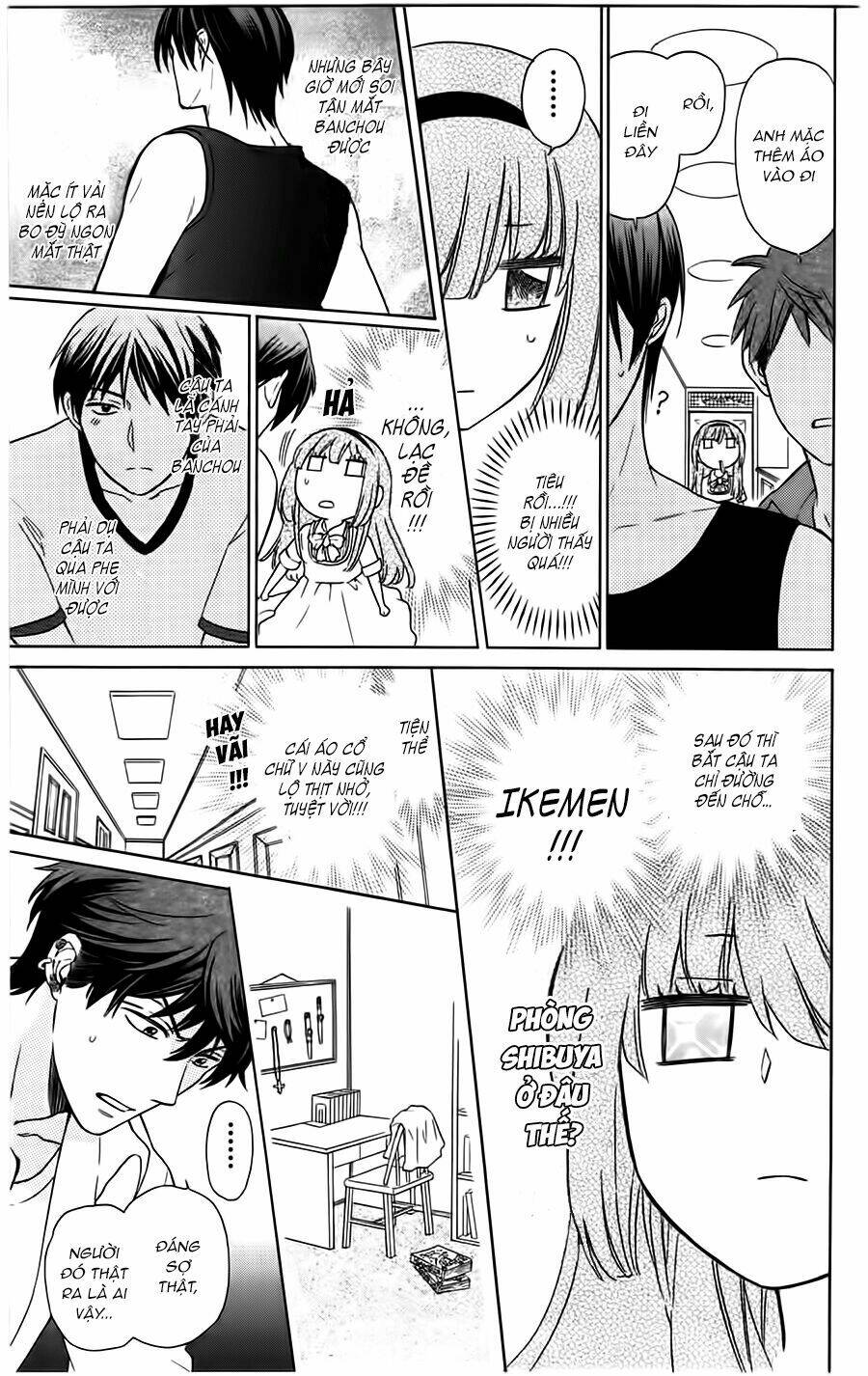 thầy giáo của tôi chapter 86 16