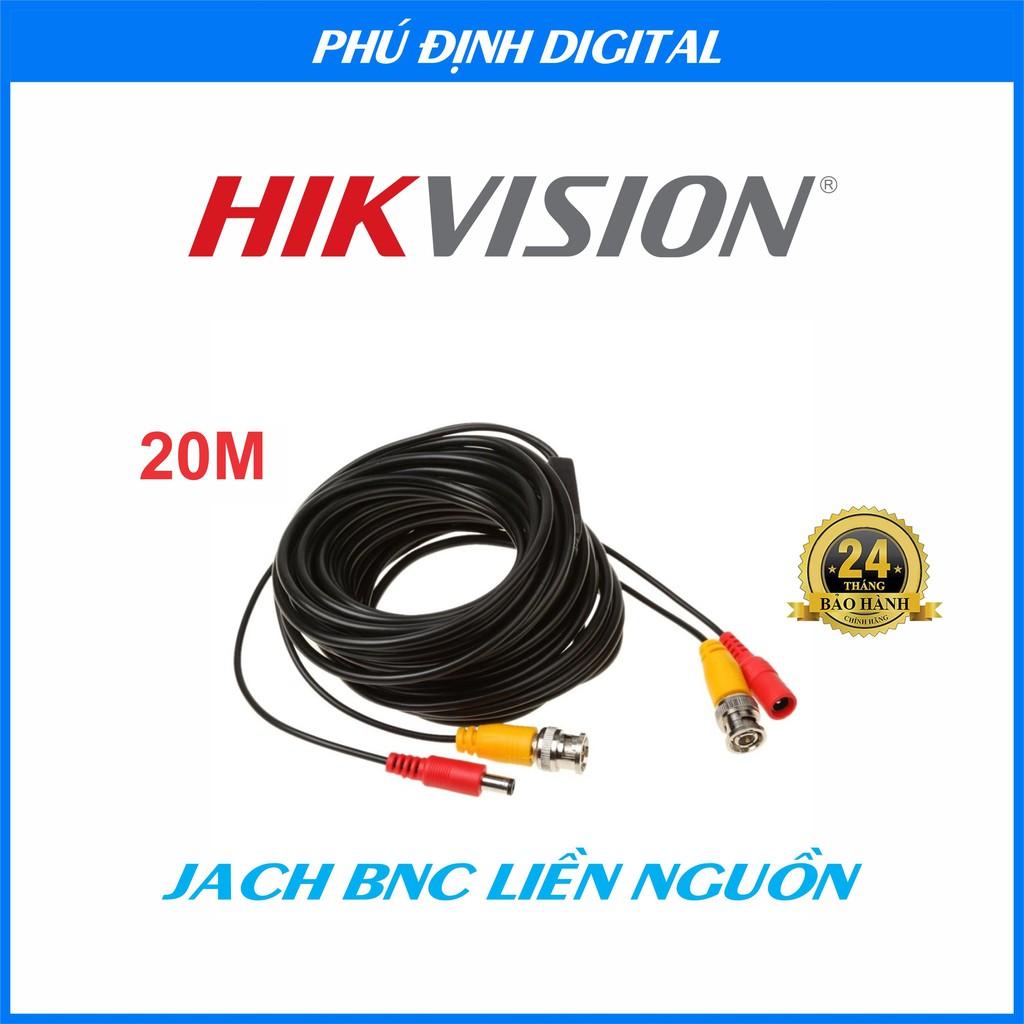 Trọn bộ Camera FULL HD Hikvision có màu ban đêm quan sát rõ nét - Hàng Chính Hãng