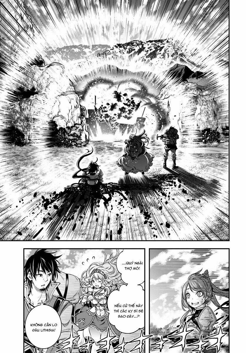 scoop musou scoop hadouhou! chapter 3 32