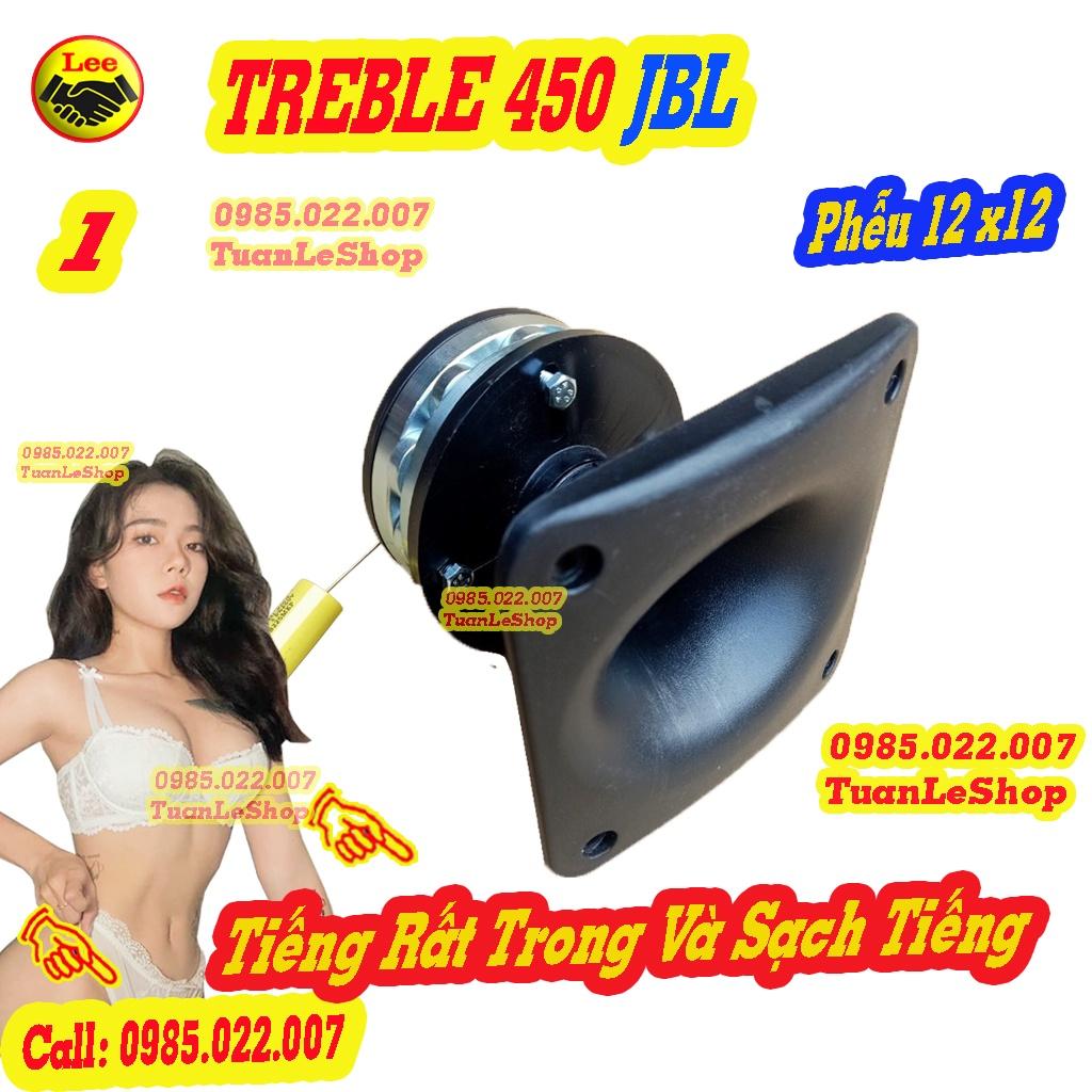 02 COMBO TREBLE J B L 450 NEO BI CÔN DẸT KÈM PHỄU 12x12– GIÁ 02 LOA 450 NEO BI JB L KÈM PHỄU 12x12 +BÍCH CHUYẺN TỤ 2.2