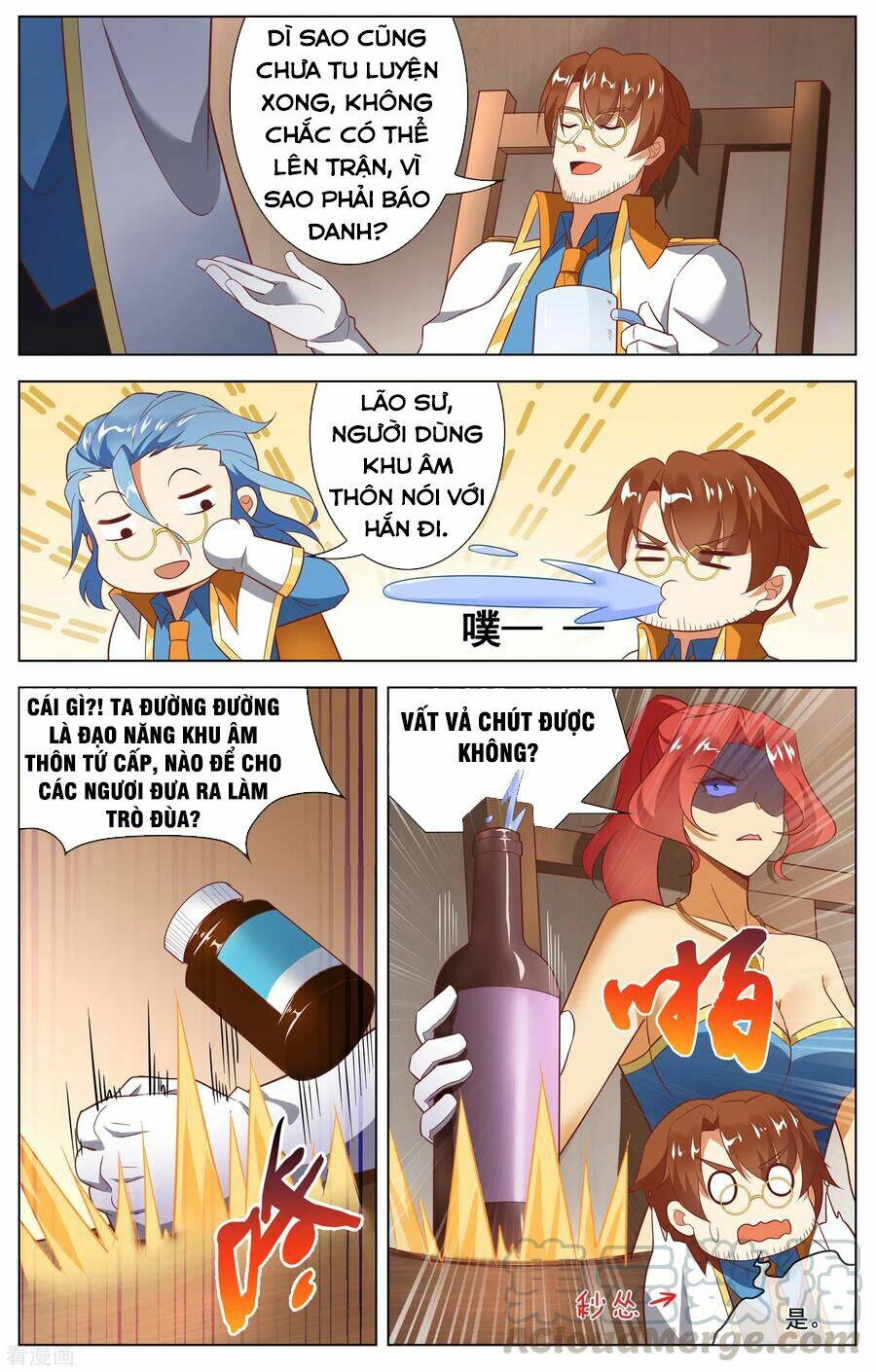 thiên tỉnh chi lộ chapter 111 8