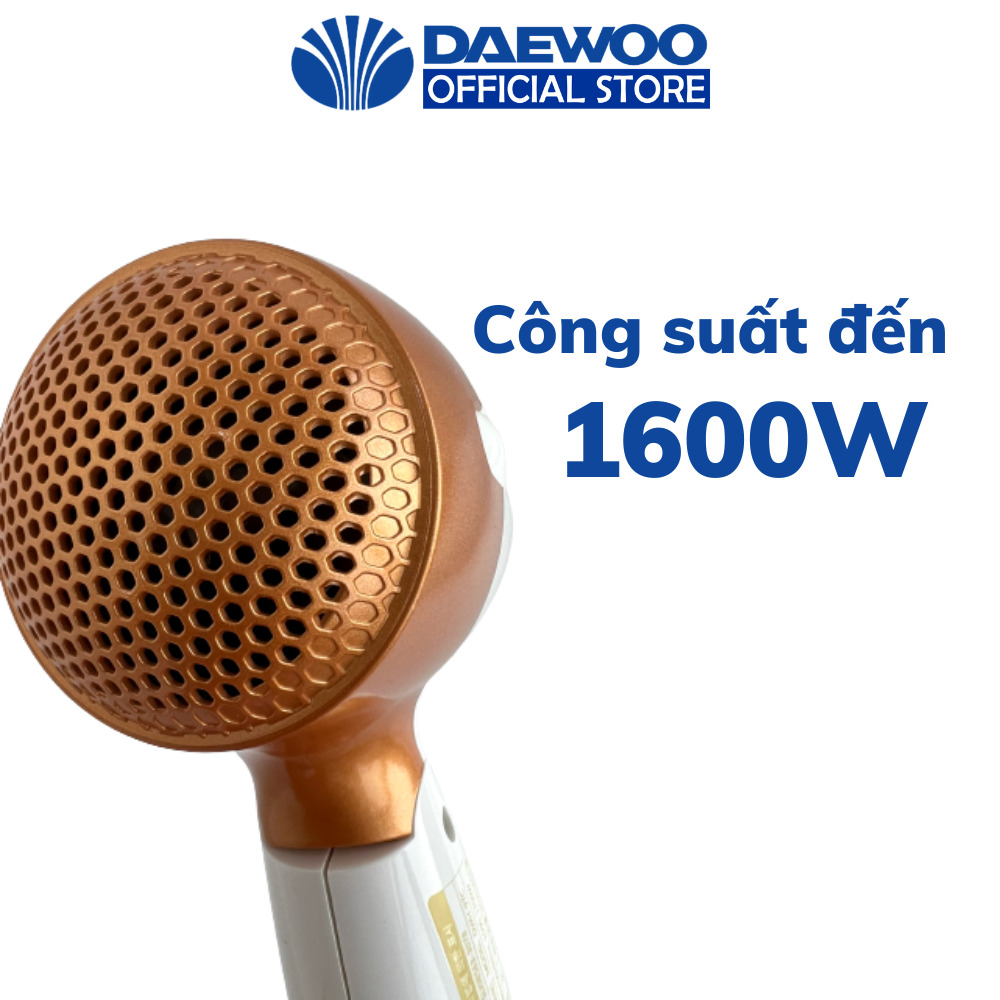 Máy Sấy Tóc Daewoo DWH-97C (1600W)