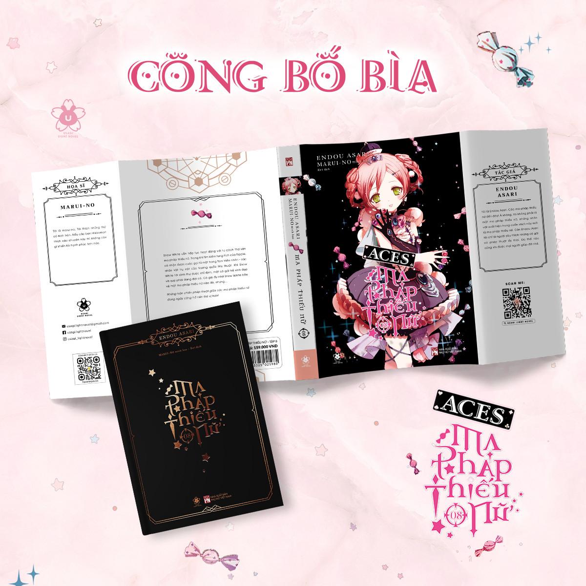 Ma Pháp Thiếu Nữ - Tập 8 - Tặng Kèm Bookmark Nhân Vật + Postcard