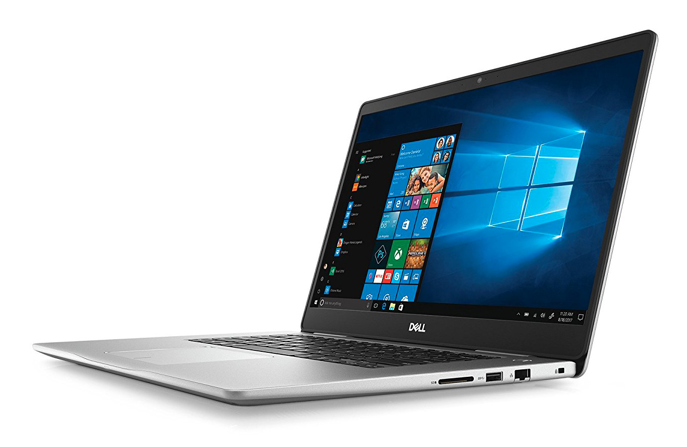 Laptop Dell Inspiron 7580 I7 8565U 8GB 256GB-SSD 2GB 15.6FHD W10 - Silver - Hàng Nhập Khẩu