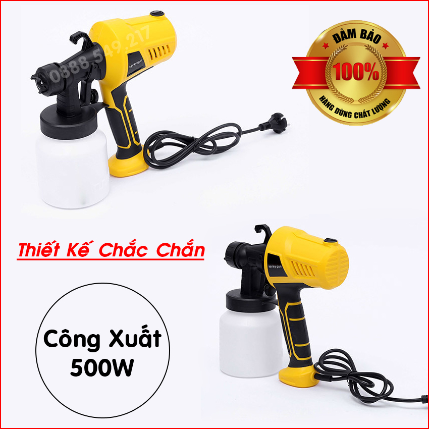 Máy Phun Sơn Dùng Điện Cầm Tay Hàng Cao Cấp