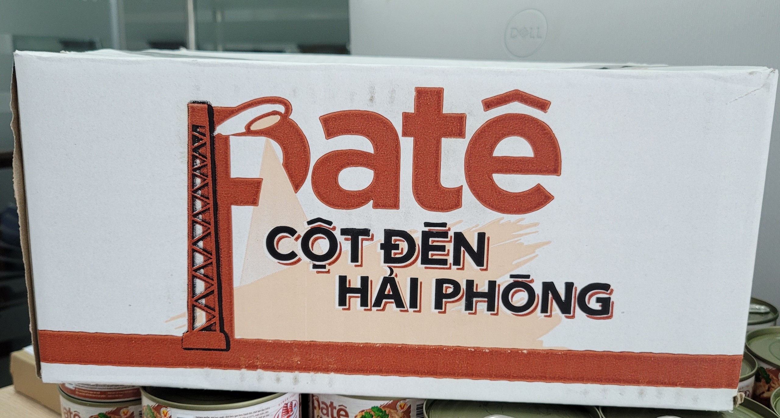 1 Thùng (48 hộp) Pate Cột Đèn Hải Phòng 150gr (Hàng luôn có sẵn)