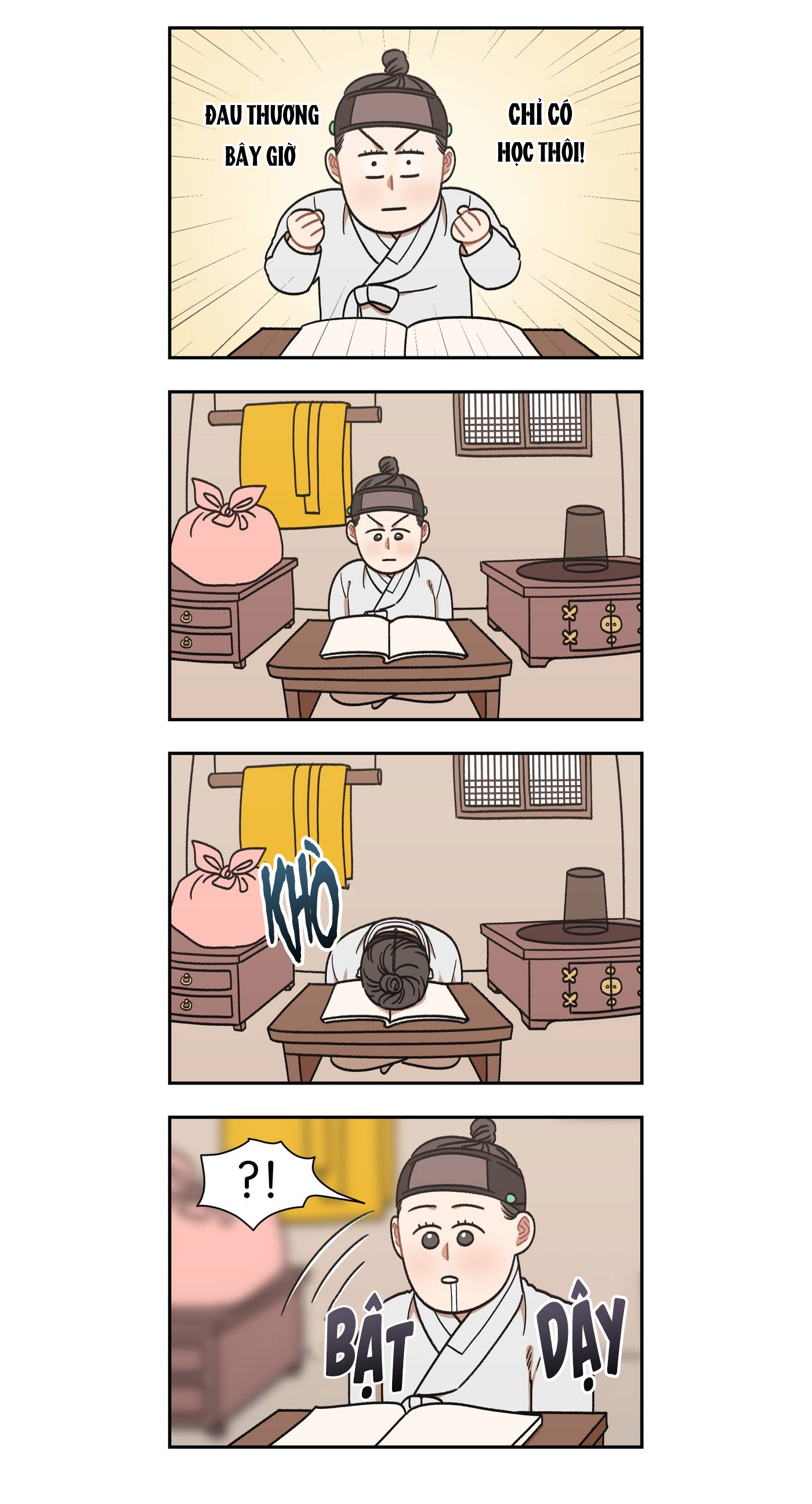 mỹ nhân và chàng trai 6 múi chapter 4 12