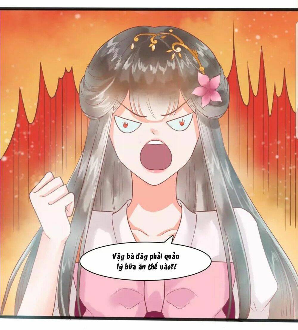 vương phi hám của - phu quân là một bảo bảo ấm áp chapter 22 19