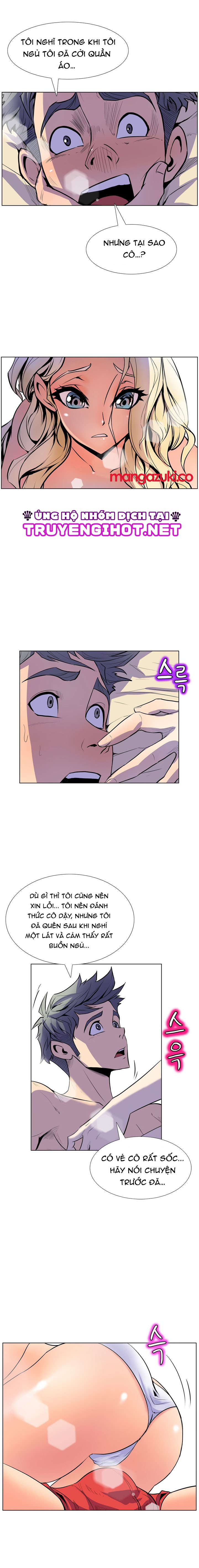 sahwa và nhiệm vụ bí mật của cô ấy chapter 13 7