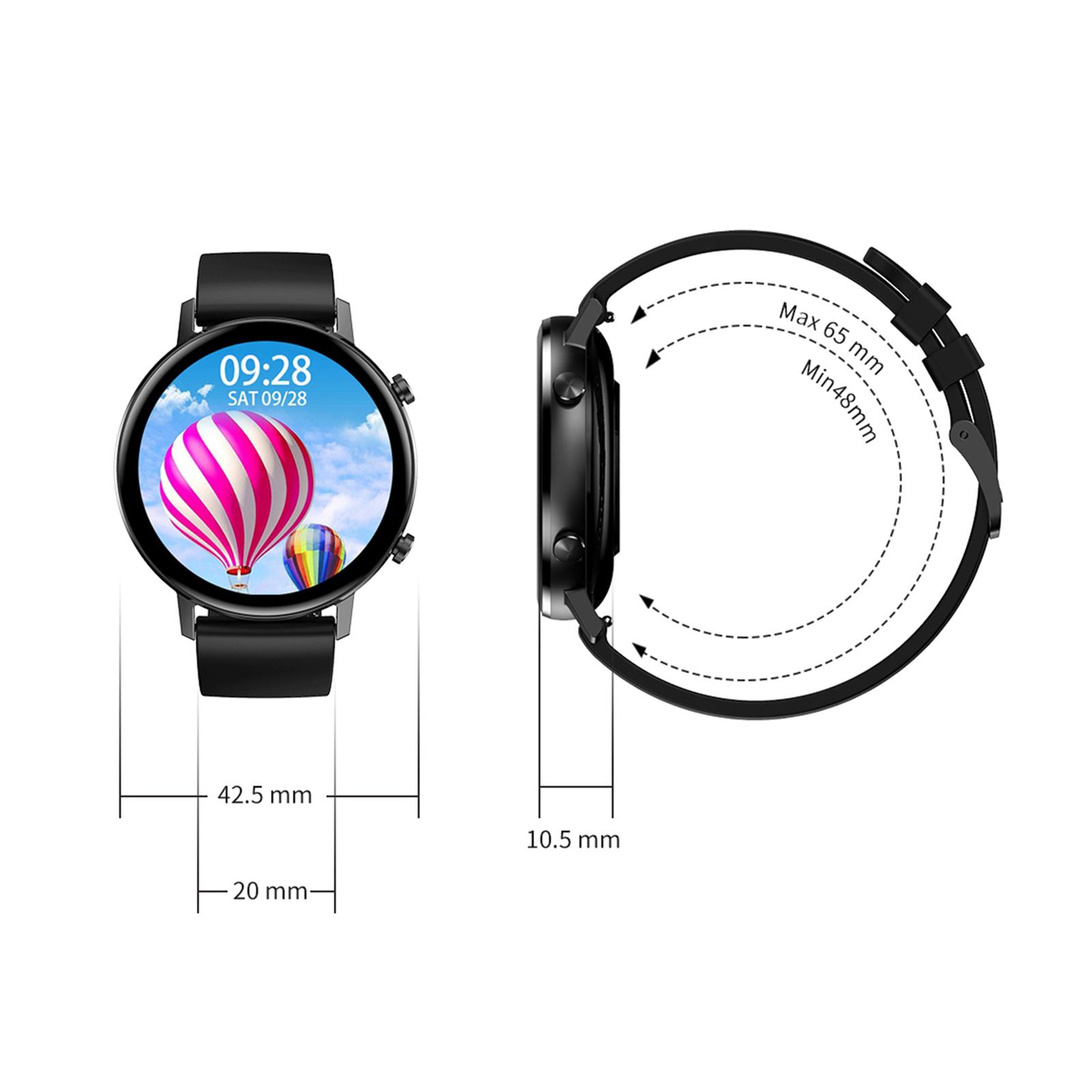 Bluetooth Smart Watch Multifunction Blood Pressure Monitor Smartwatch