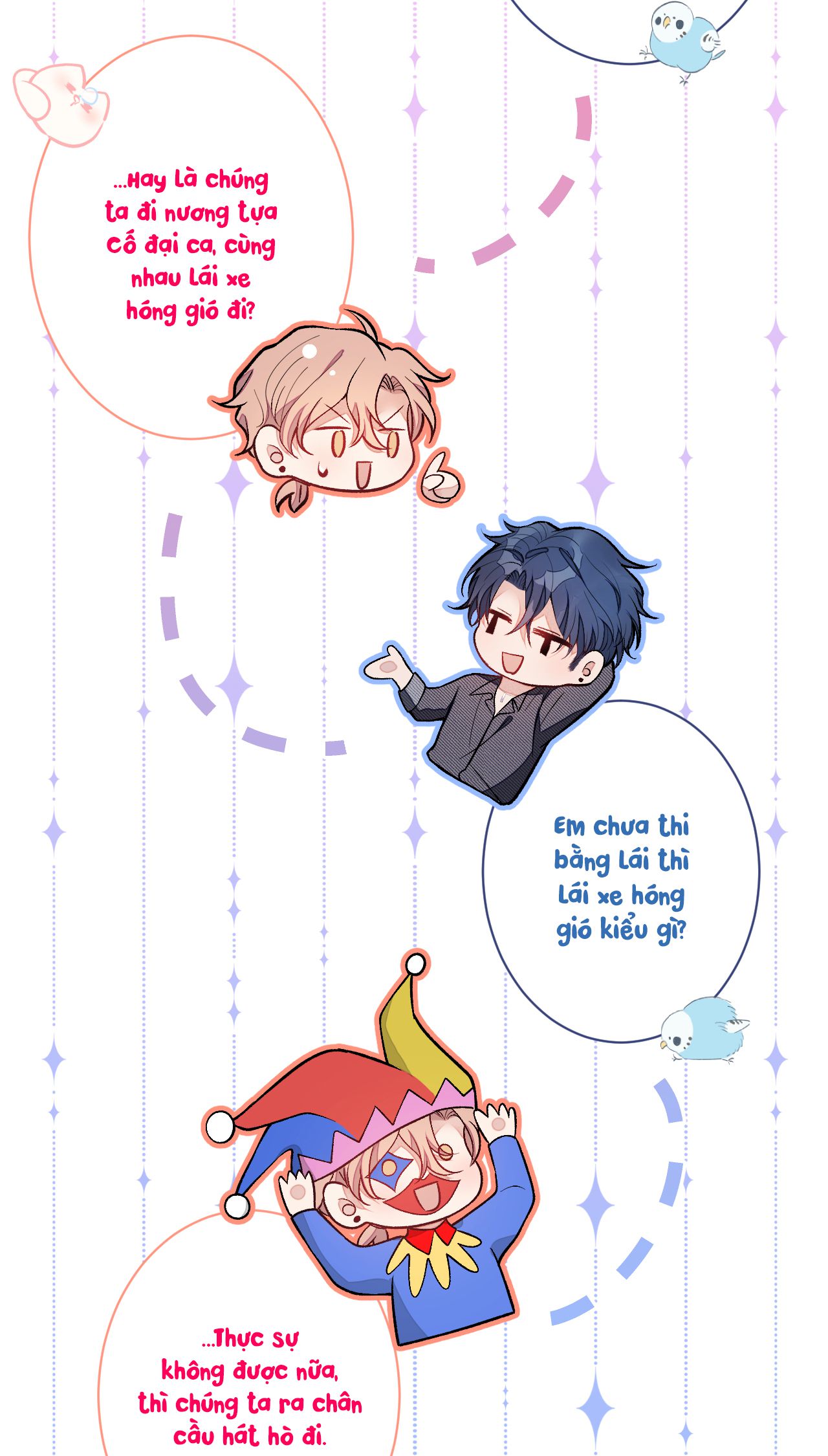 lại bị nam thần chọc trên hot search! chapter 126 34