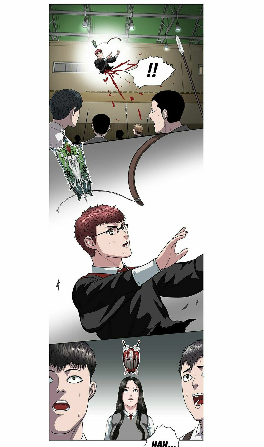 kẻ phán xét chapter 13 10