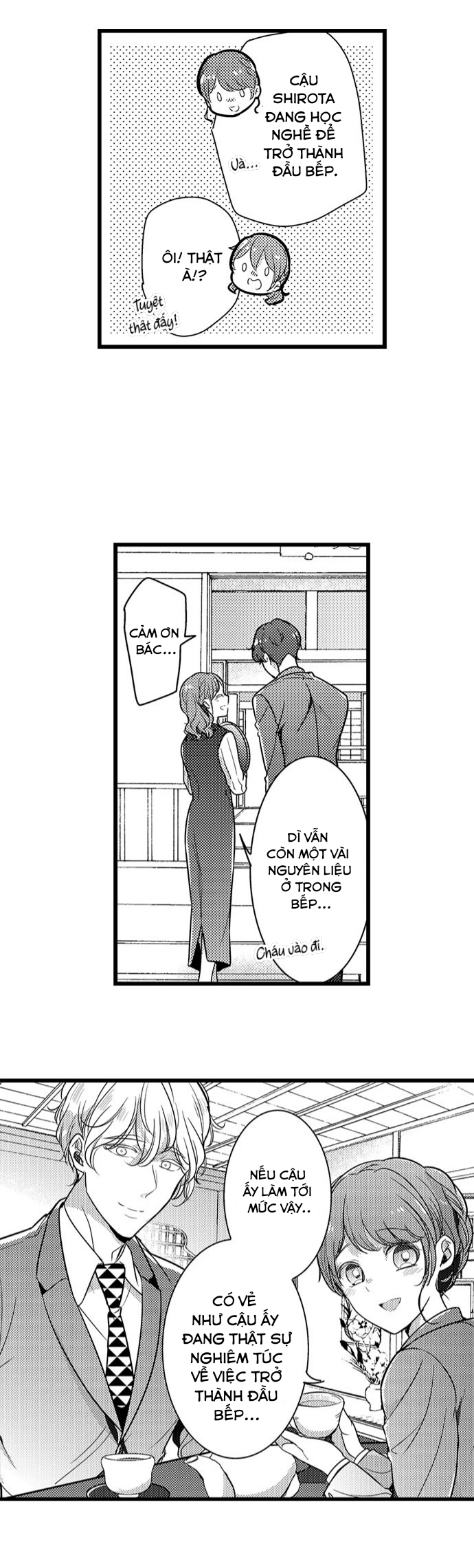 sếp ga lăng của tôi chapter 75.2 3