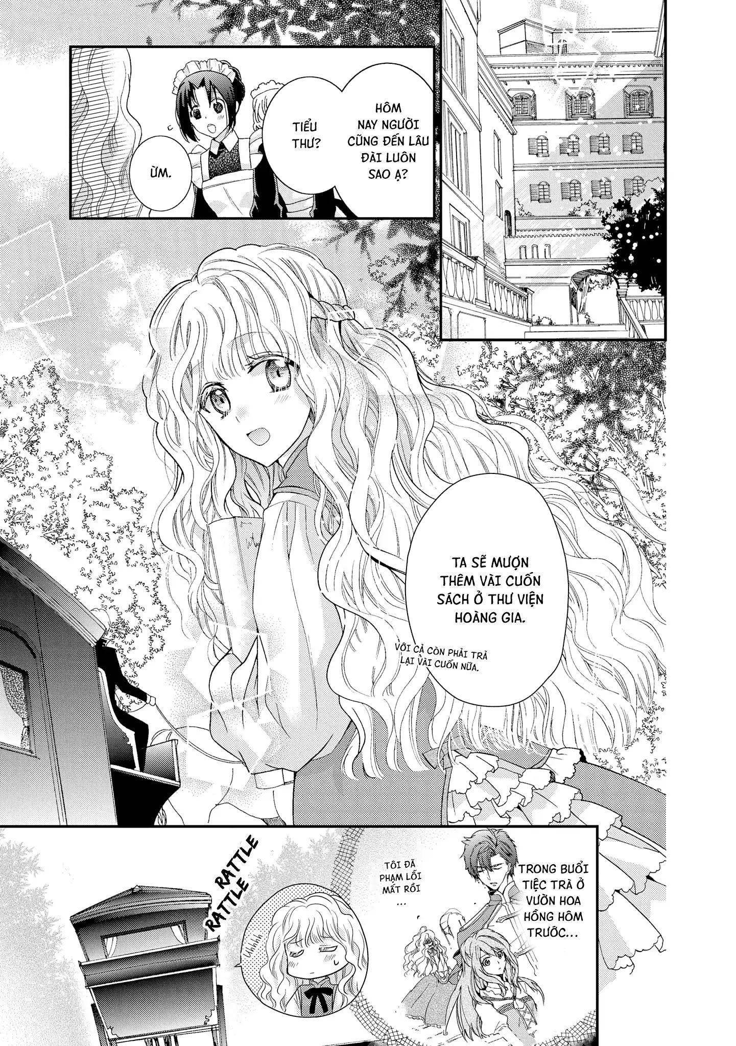 công chúa mọt sách chapter 2.1 7