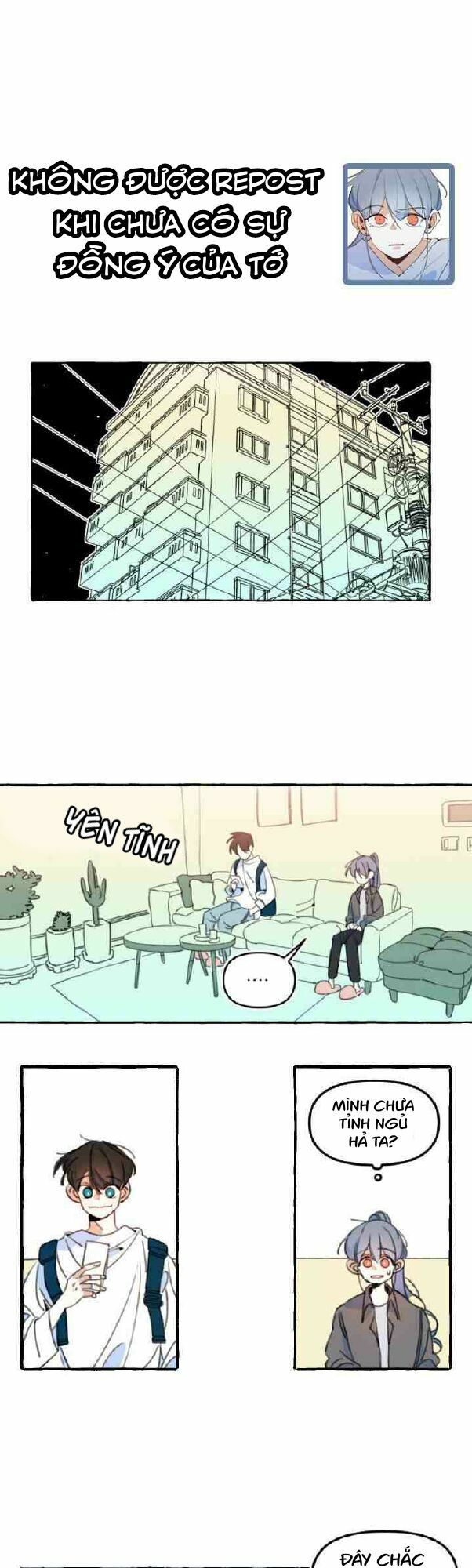 lời yêu thì cần app để dịch không? chapter 1 1