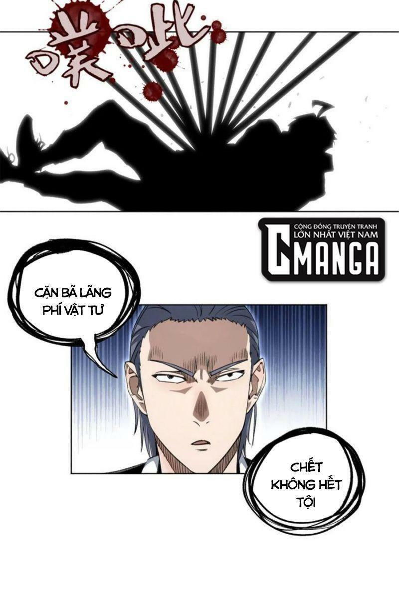 minh nhật chi kiếp chapter 72 8