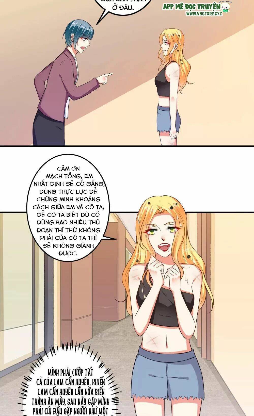 tổng tài đại nhân thật xấu hổ chapter 101 10