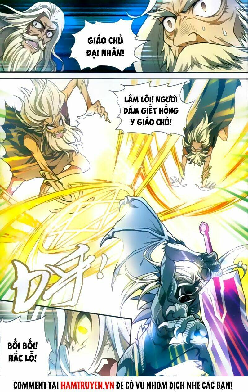 bàn long giới chỉ chapter 123 7