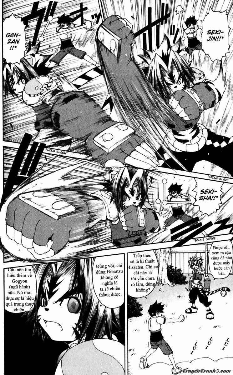 bảo bối chiến thần chapter 6 8