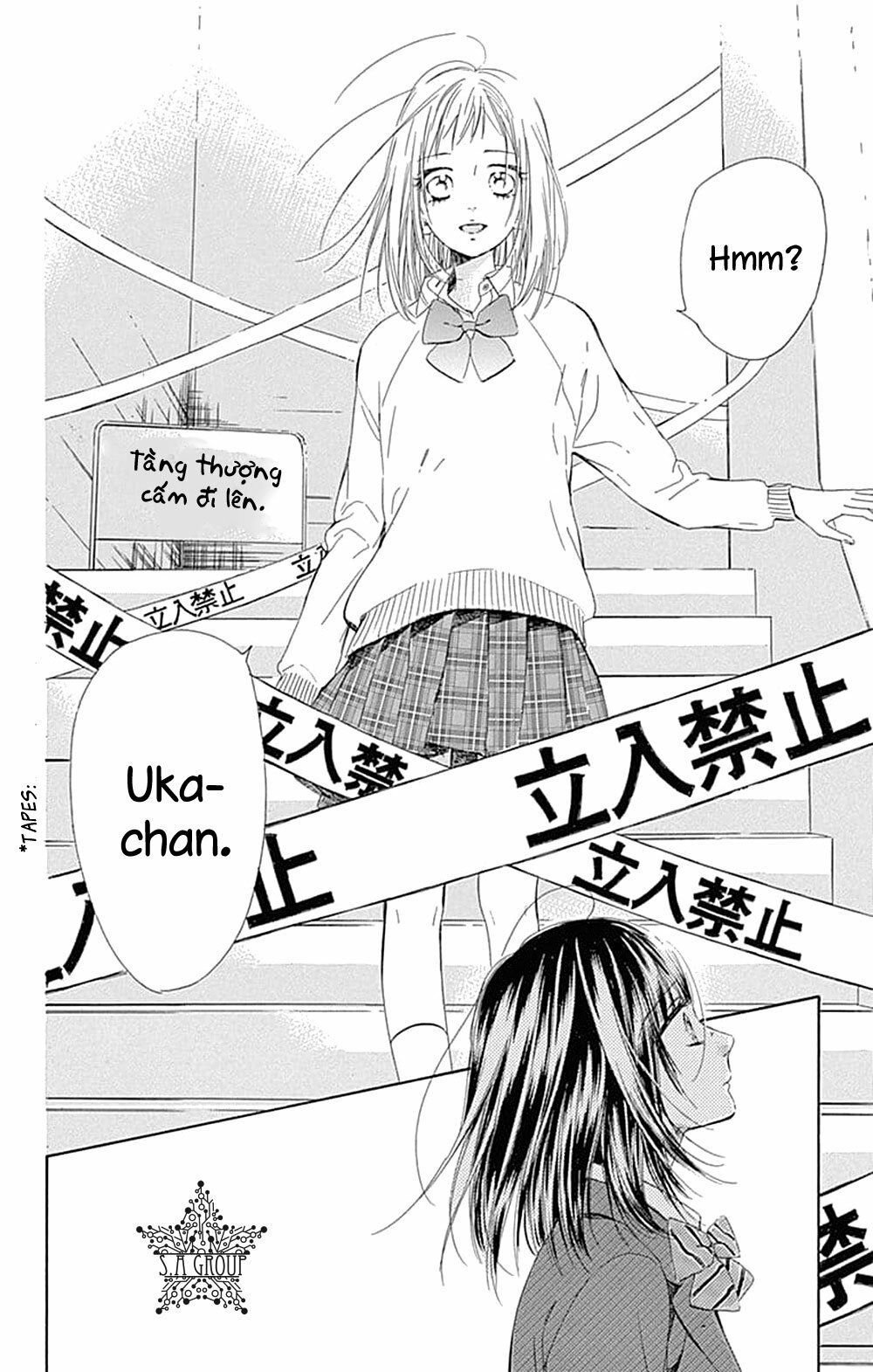 cô nàng nhút nhát uka-chan chapter 35 27