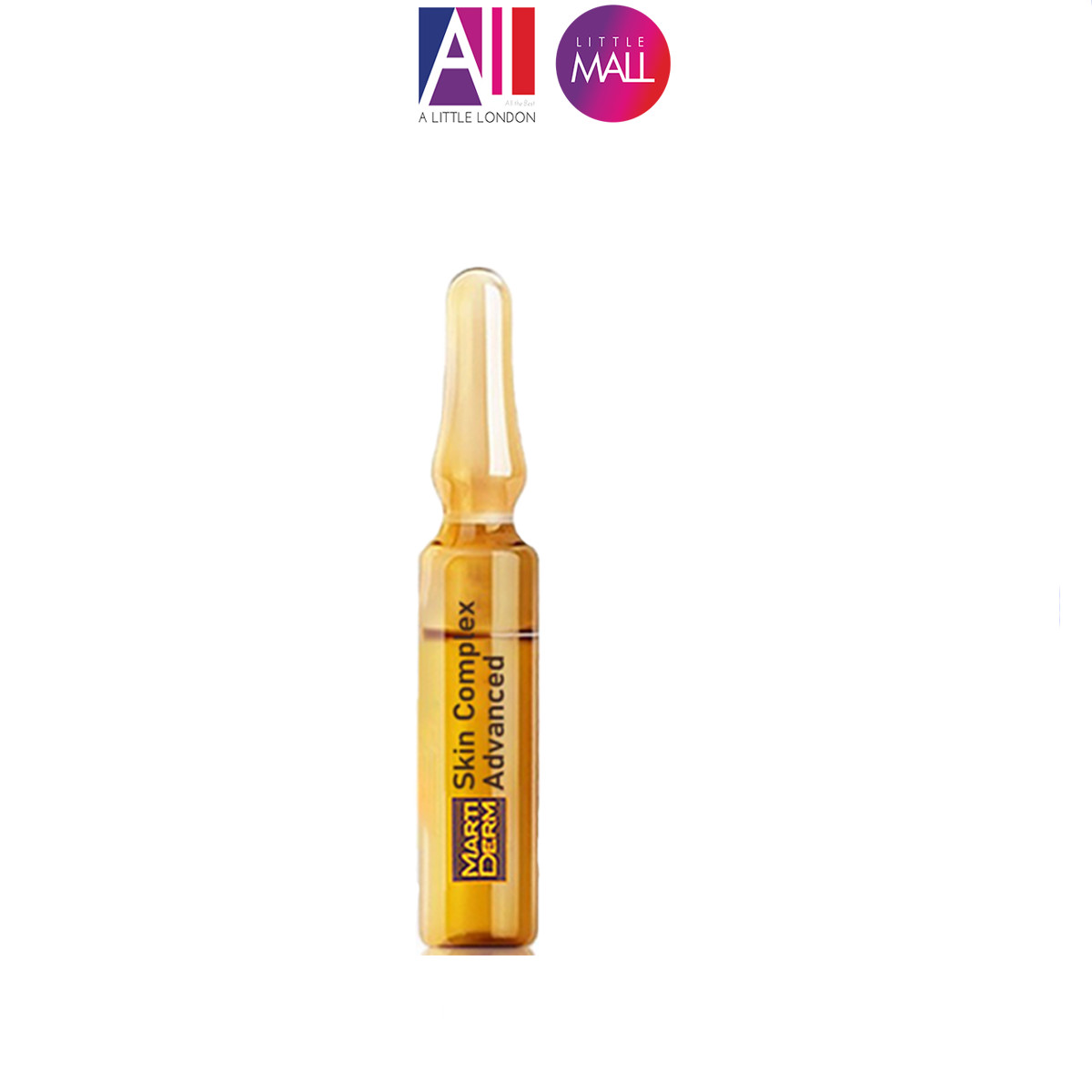 Set tinh chất trẻ hóa & làm sáng da MartiDerm Black Diamond skin complex advanced 2ml