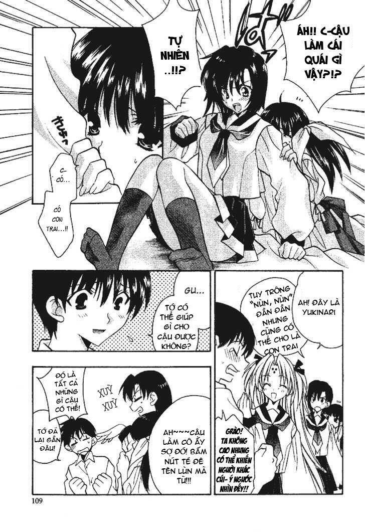 cô bạn ngoài hành tinh chapter 11 10