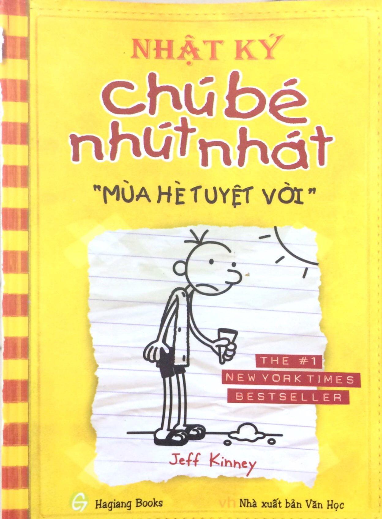 Combo Sách Nhật Ký Chú Bé Nhút Nhát : Tập 1 - 18 (Bộ 18 Cuốn)