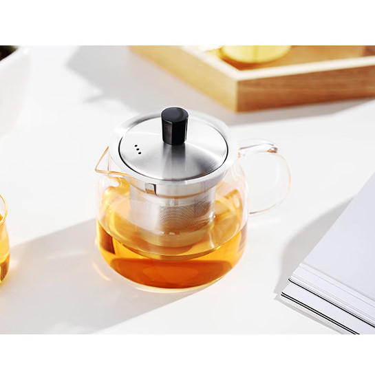 Bình lọc trà inox Samadoyo S043 470ml