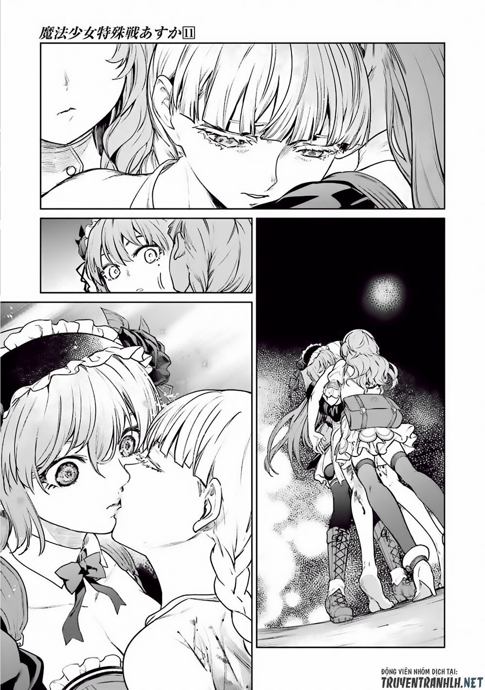 mahou shoujo tokushuusen asuka chapter 45 15