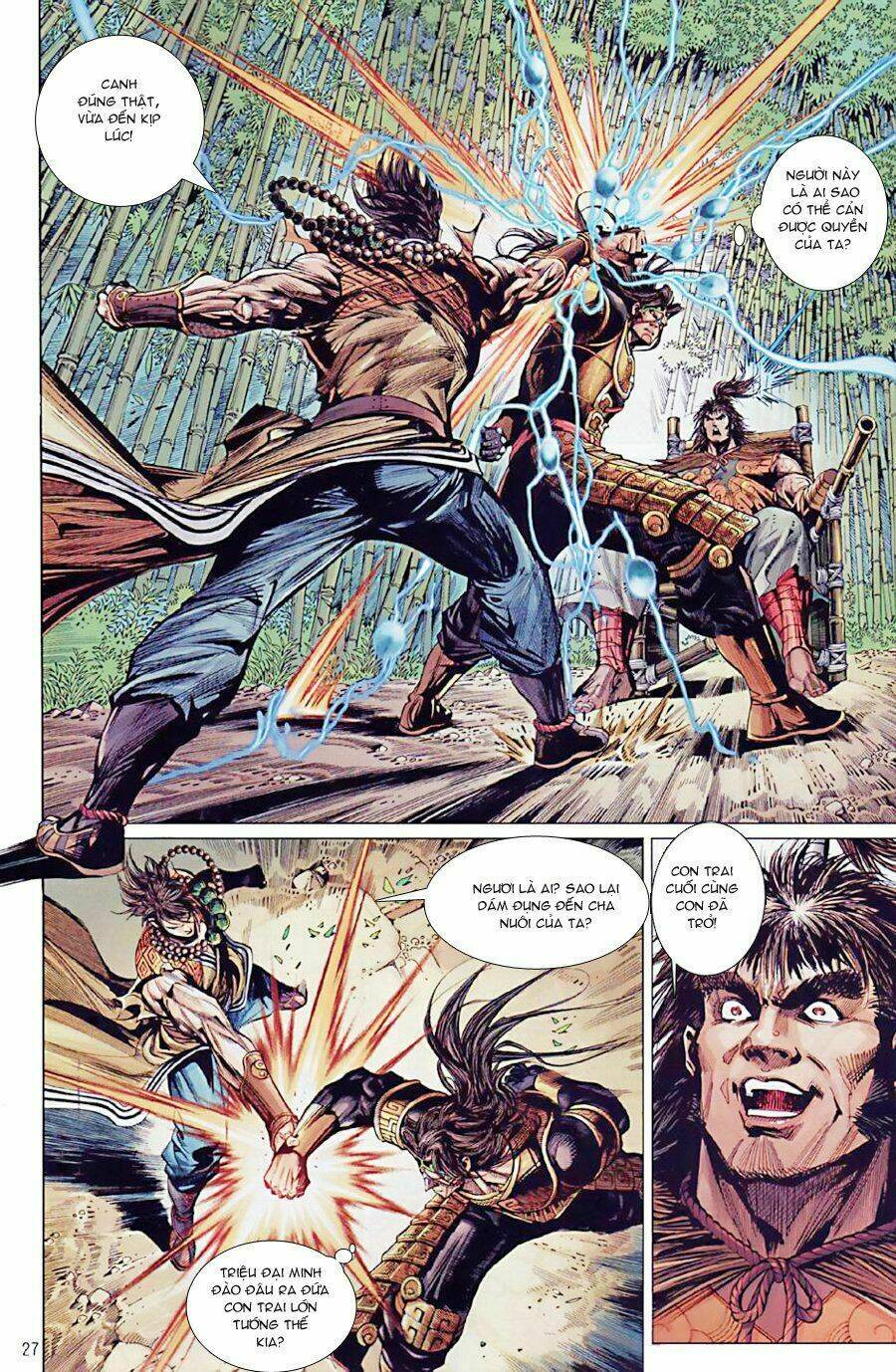 thiếu lâm đệ 8 đồng nhân chapter 40 27