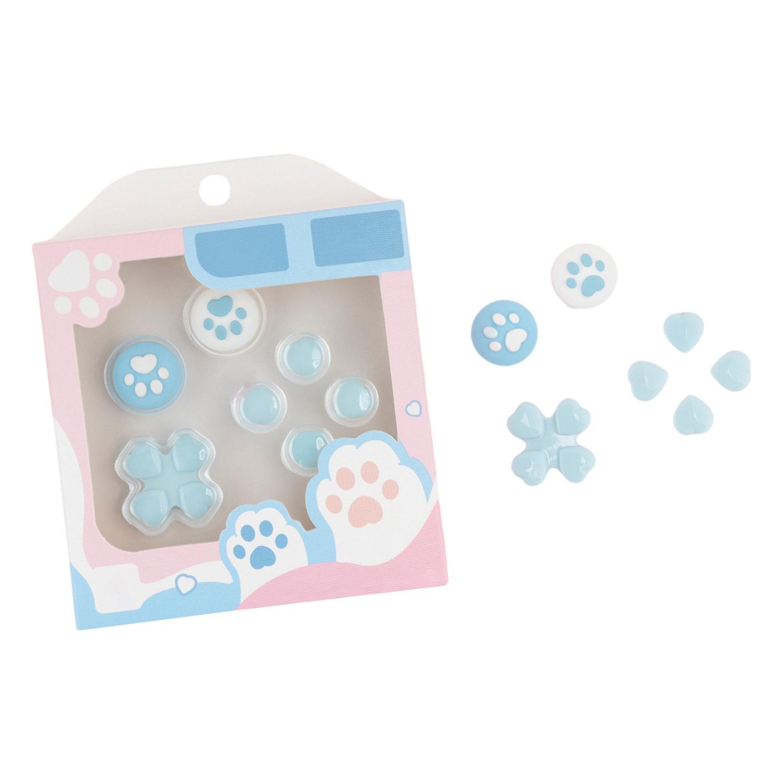 Joystick Protective Cover Soft Silicone Set Close Fit for  Switch