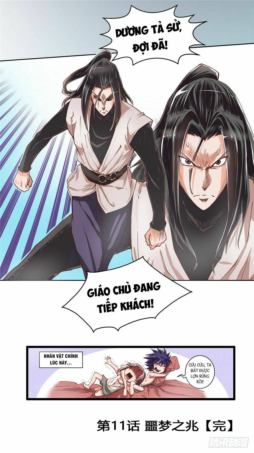 hiệp hành cửu thiên chapter 8 34