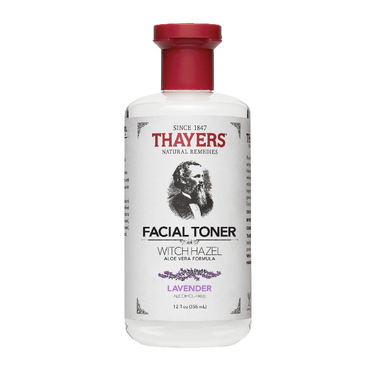 Nước Hoa Hồng Không Cồn Thayers Witch Hazel Lavender (Oải Hương) 355ml (Dành cho da dầu, da có mụn)