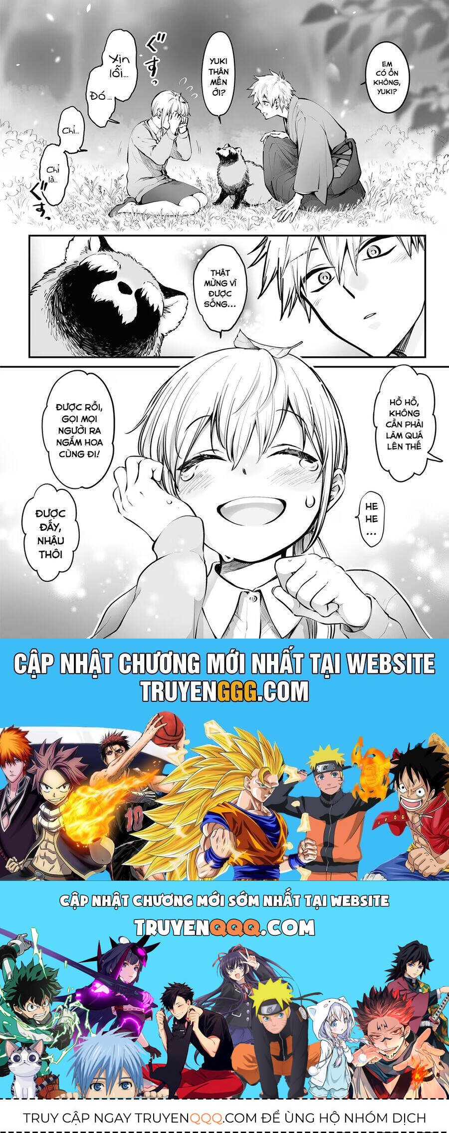 omae, tanuki ni naranee ka? chapter 18 8