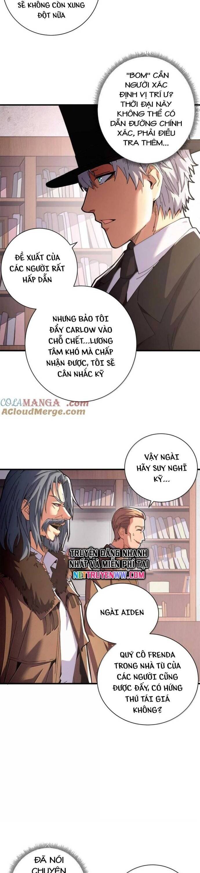 trưởng giám ngục trông coi các ma nữ chapter 98 16