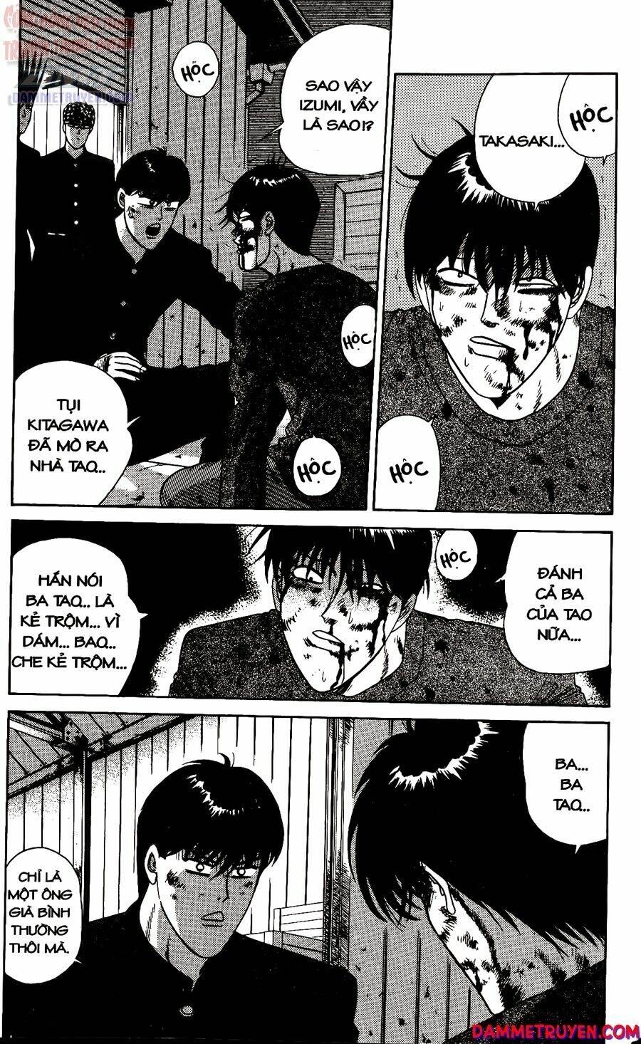 kyou kara ore wa - cặp bài trùng chapter 232 7