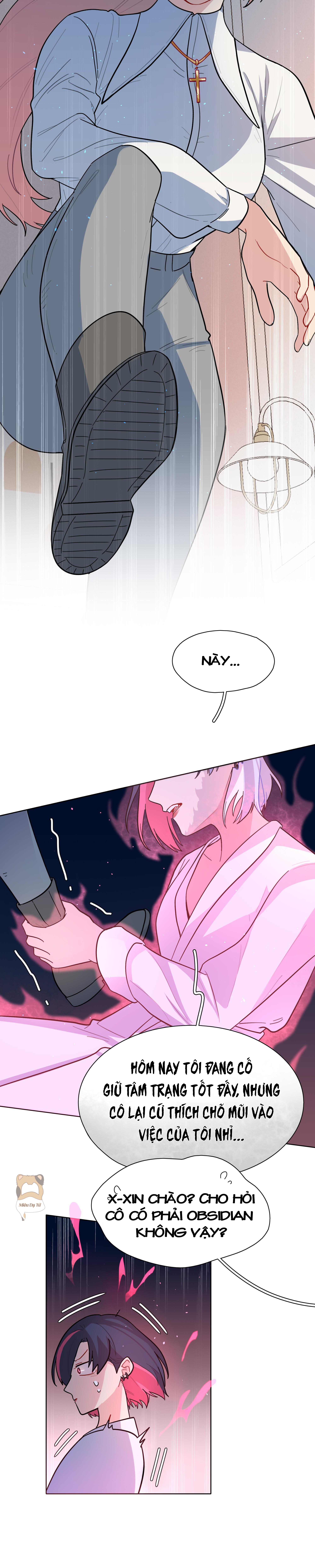 cẩn thận, có chó dữ đấy! chapter 9 8