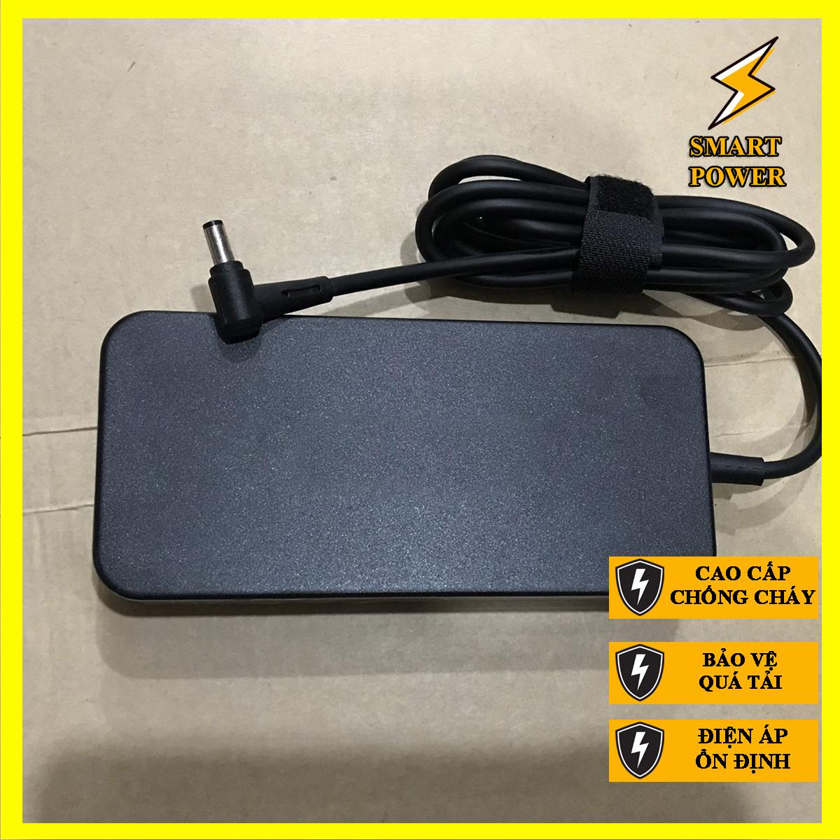 Sạc dành cho laptop Asus 19.5v - 9.23a - 180w  - Hàng Chính Hãng