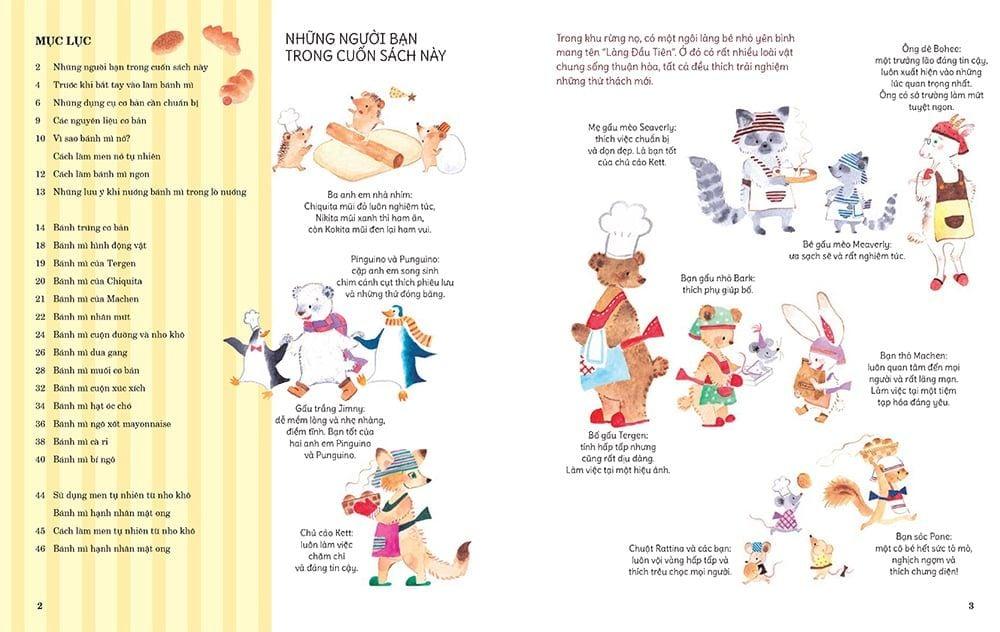 Sách - Siêu Đầu Bếp Nhí - Biến Tấu Với Bánh Mì